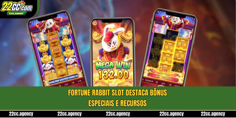 Fortune Rabbit Slot destaca bônus especiais e recursos