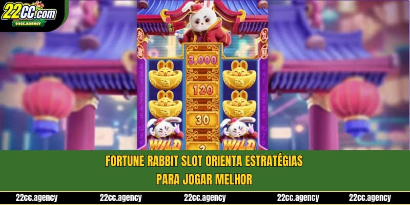 Fortune Rabbit Slot orienta estratégias para jogar melhor