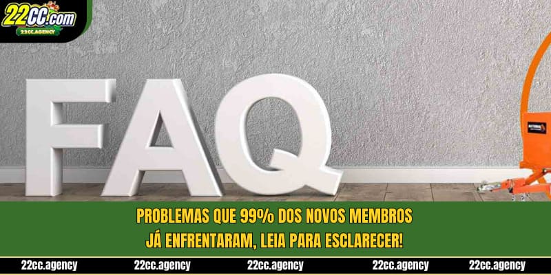 Problemas Que 99% dos Novos Membros Já Enfrentaram, Leia Para Esclarecer!