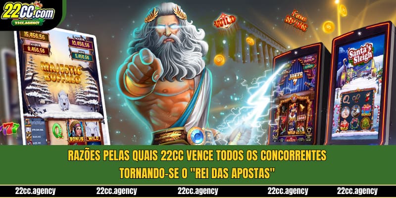 Razões Pelas Quais 22cc Vence Todos os Concorrentes, Tornando-se o "Rei das Apostas"